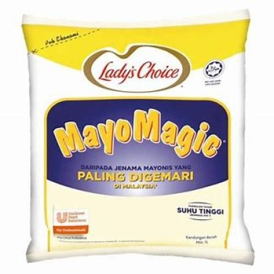 LADY'S CHOICE MAYO MAGIC (1CTN X 12UNIT X 1L)