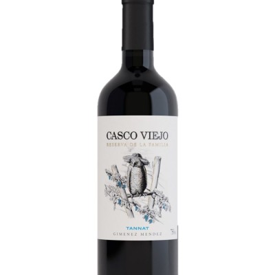 Casco Viejo Reserva de la Familia Tannat 750 ml