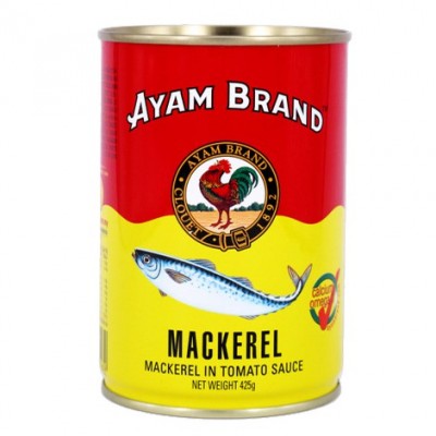 AYAM BRAND MACKERELS 425G 36 X 425G