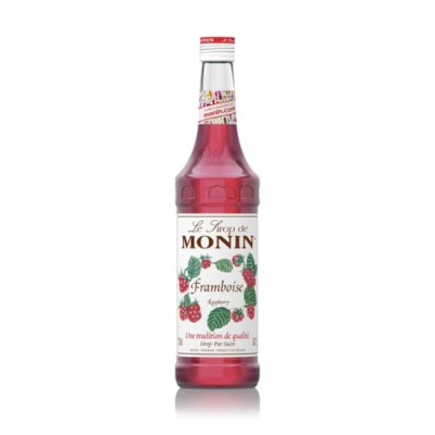 Monin Raspberry Syrup 700ml x 6