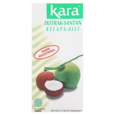 KARA Natural Coconut-Extract 1000ml (12 Units Per Carton) [KLANG VALLEY ONLY]