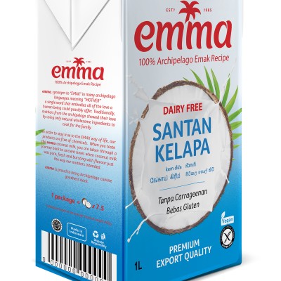 EMMA Coconut Milk 1L