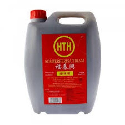 HTH Oyster Sauce 5kg [KLANG VALLEY ONLY]