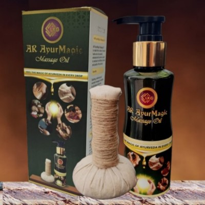 MASSAGE OIL 150ML x 12 BOTTLES