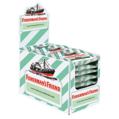 FISHERMAN'S FRIEND SUGAR FREE MINT 24X25G