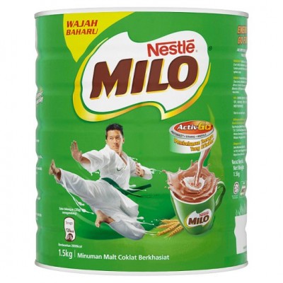 MILO ACTIVE-GO 1.5KG 6 X 1.5KG