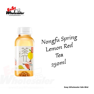 Nongfu Spring Lemon Red Tea 250ml