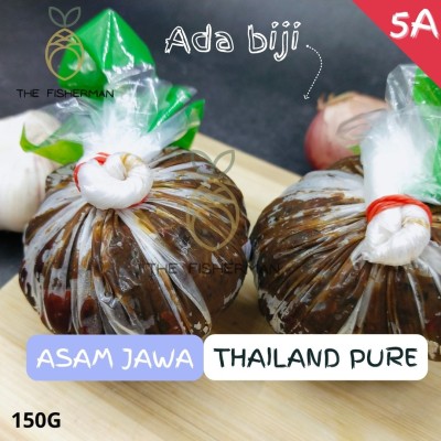 [Halal] Asam Jawa Thailand Ada Biji (150Gram) Tamarind -The Fisherman