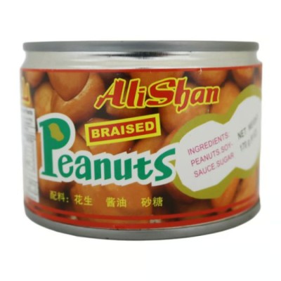 ALISAN BRAISED PEANUTS 170g