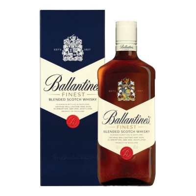 BALLANTINE FINEST 750ML x 12