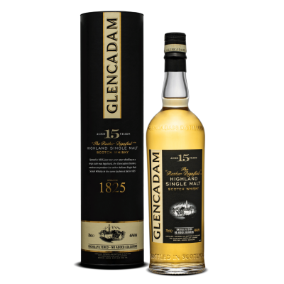 Glencadam 15 Year Old (46%) 700ml x 6