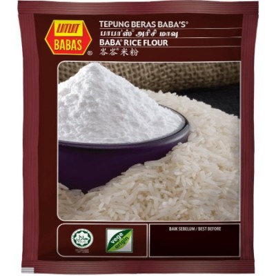 BABA'S Rice Flour Tepung beras 500g [KLANG VALLEY ONLY]