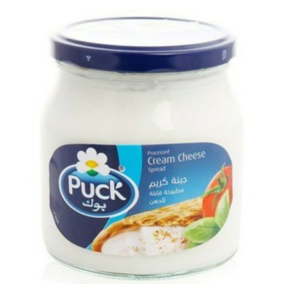 Puck Cream Cheese Spread Jar 500g x 6