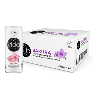 Vida Zero - Sakura 325 ml x 24