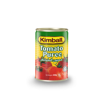 Kimball Tomato Puree 430g [KLANG VALLEY ONLY]