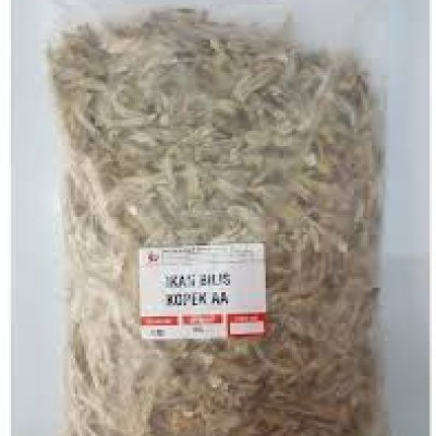 IKAN BILIS KOPEK ( AA ) (1 KG)