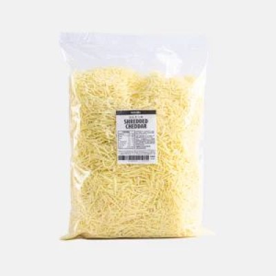 Shredded Cheddar Cheese 2kg [KLANG VALLEY ONLY]