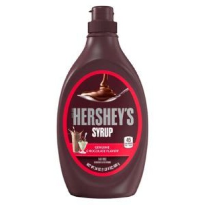 HERSHEY'S CHOCOLATE SYRUP (1CTN X 12BTL X 623G )