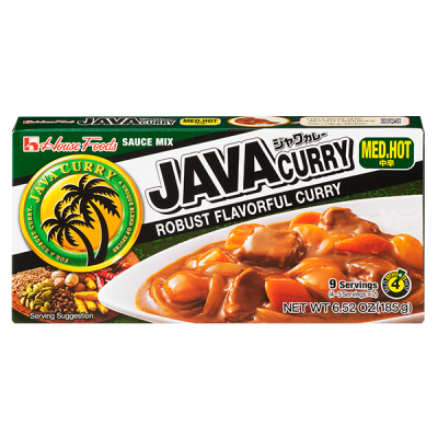 Java Curry Sauce Mix Medium Hot 185g [KLANG VALLEY ONLY]