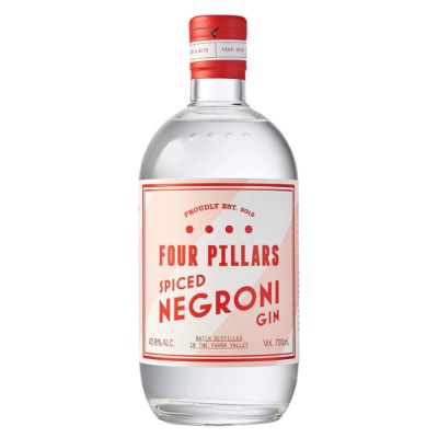 Four Pillars Spiced Negroni Gin (43.8%) 700ml x 6