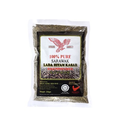 Black Pepper Coarse 250g [KLANG VALLEY ONLY]