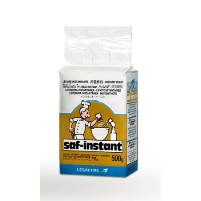 SAF Gold Instant Dry Yeast 500g (20 Units Per Carton) [KLANG VALLEY ONLY]