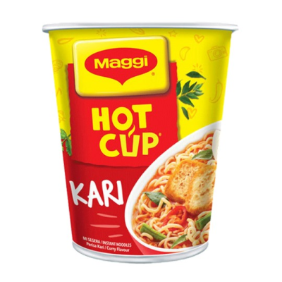 Maggi Hot Cup Curry