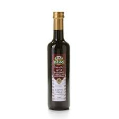 BASSO ACETO BALSAMIC VINEGAR MODENA (500 ML)