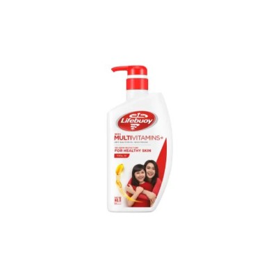 Lifebuoy Antibacterial Bodywash (Multivatamins+) Total 10 500ml