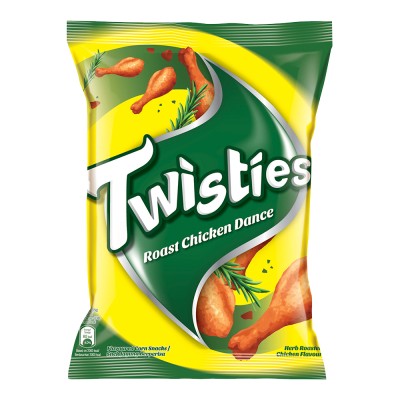 Twisties Corn Sanck Roast Chicken Dance 24x13g