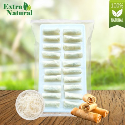 [Extra Natural] Vermicelli Spring Roll 300g (30 Pack Per Carton)