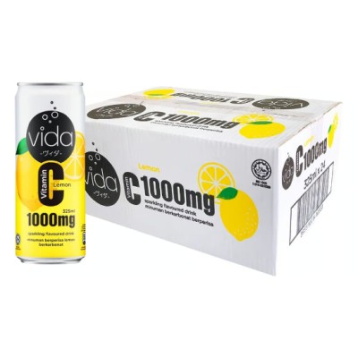 Vida C - Lemon 325 ml x 24