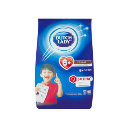 Dutch Lady 6+ Milk Powder Chocolate 850g