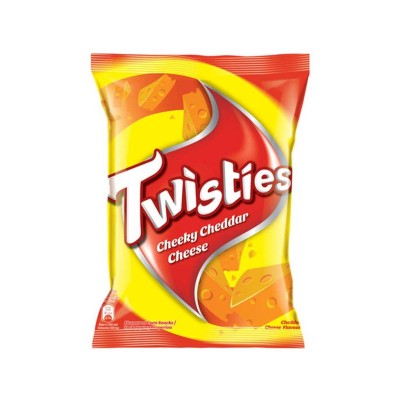 Twisties Cheeky Cheddar Cheese 60g