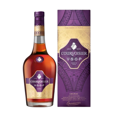 Courvoisier V.S.O.P. (40%) 700ml x 12