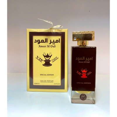 [ Premium Blend ] ARAB PERFUME AMEER AL OUD VIP ORIGINAL SPECIAL EDITION EDP 100ML FOR MEN BY ARD AL ZAAFARAN