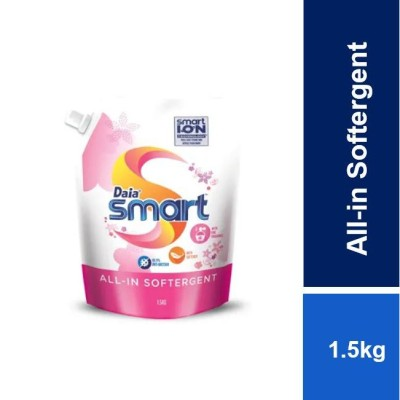 Daia SmartLiquid Detergent 1.5KG x 8