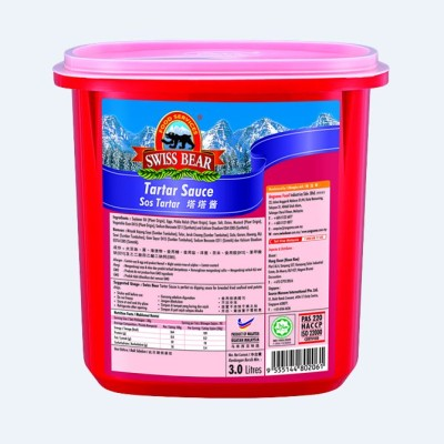 SWISS BEAR TARTAR SAUCE (1CTN X 4UNIT X 3L)