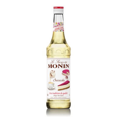 Monin Cheese Cake Syrup 700ml x 6