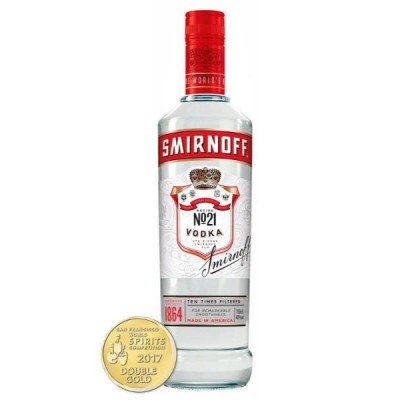 SMIRNOFF RED 750ML x 12