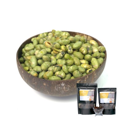 ALSULTAN ROASTED & SALTED GREEN EDAMAME 5KG