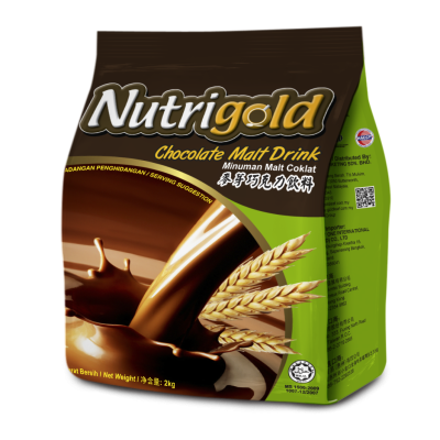 Nutrigold Chocolate Malt 2kg