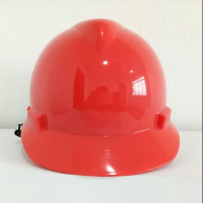 MSA Safety Helmet - V-Gard Red