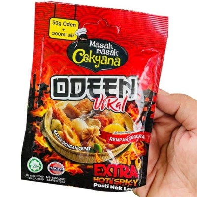 ODEEN VIRAL CEKYANA (SPICY) 1 X 50