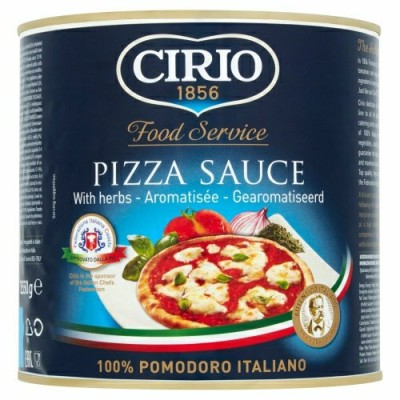 Cirio Pizza Sauce 2.5kg [KLANG VALLEY ONLY]