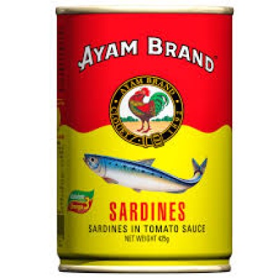 Ayam Brand Sardine 425g [KLANG VALLEY ONLY]