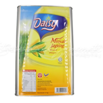 DAISY Corn Oil 17kg [KLANG VALLEY ONLY]