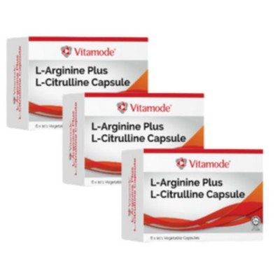 (SET OF 3) VITAMODE L ARGININE PLUS L CITRULLINE 60'S