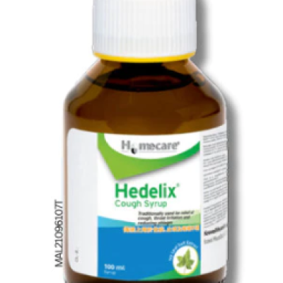 YSP Hedelix Cough Syrup  Legakan Batuk Secara Semula Jadi!