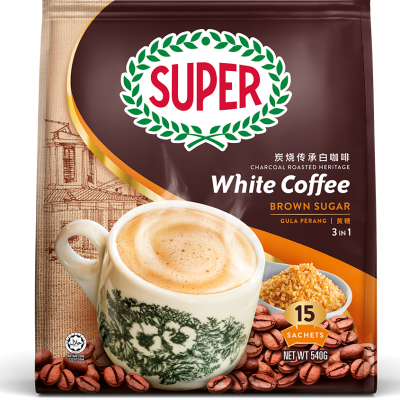 SUPER White Coffee Brown Sugar